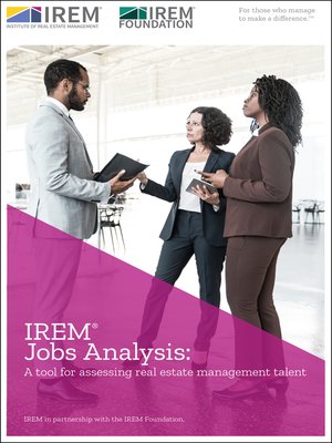cover image of IREM Jobs Analysis